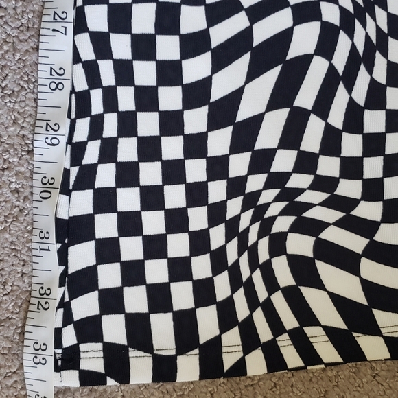 Garage women's psychedelic high waisted flare leggings pants xs - Picture 8 of 8